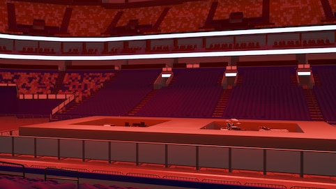 View from seat