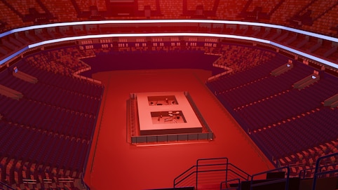 View from seat