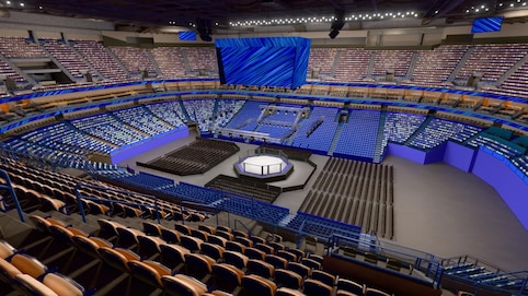 View from seat