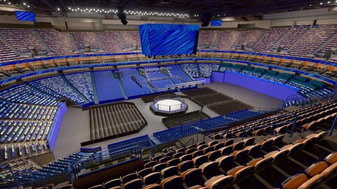 View from seat