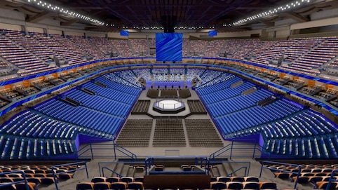 View from seat