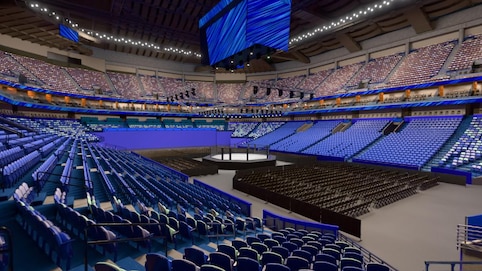 View from seat
