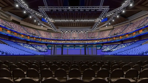 View from seat