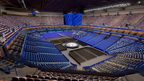View from seat