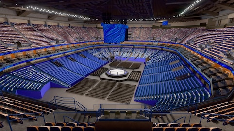 View from seat