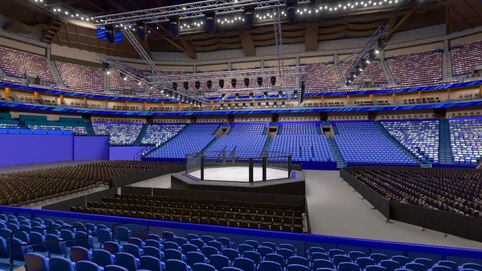 View from seat