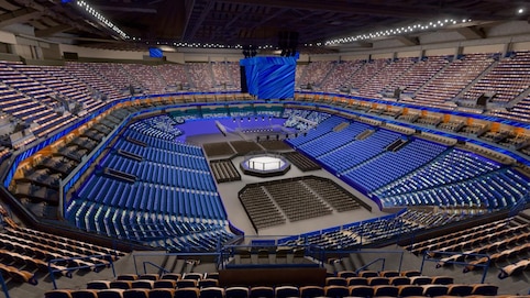 View from seat