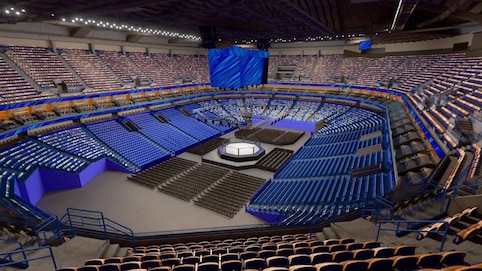 View from seat