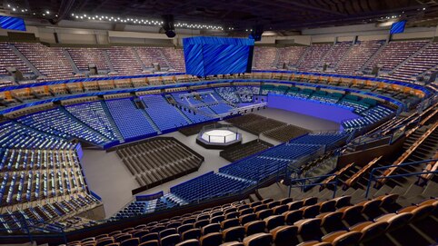 View from seat
