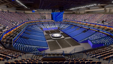 View from seat