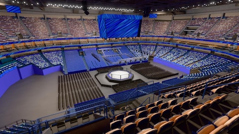View from seat