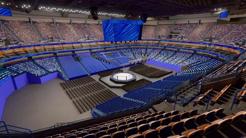 View from seat