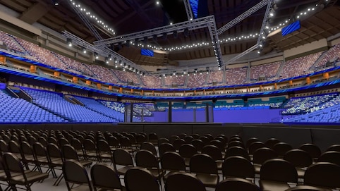 View from seat