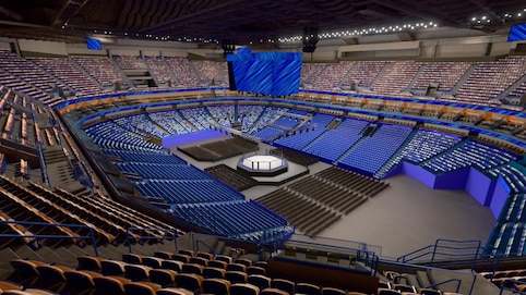 View from seat