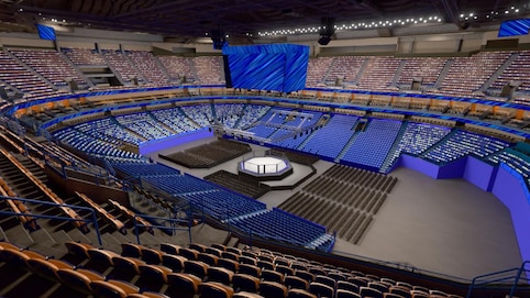 View from seat