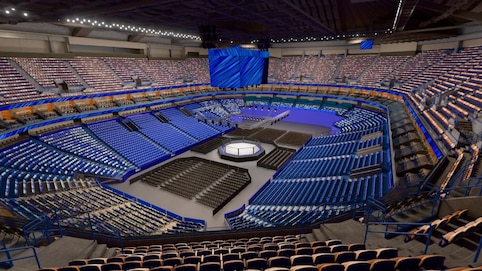View from seat