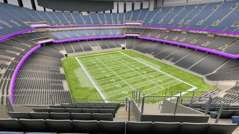 View from seat