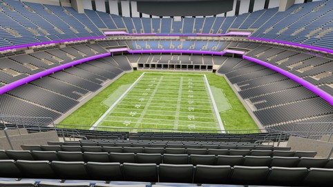 View from seat