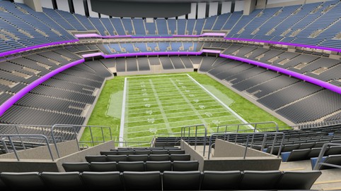 View from seat