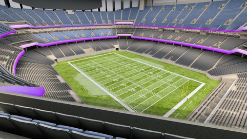 View from seat