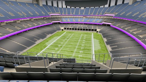 View from seat