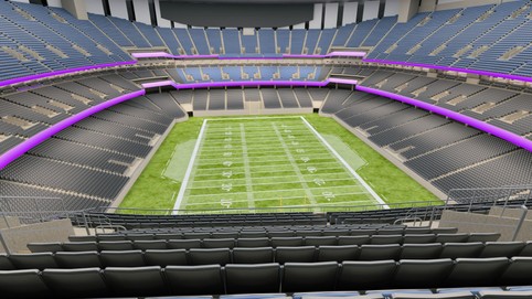 View from seat