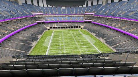 View from seat