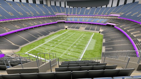 View from seat