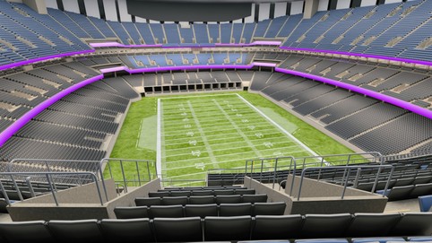 View from seat