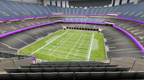 View from seat