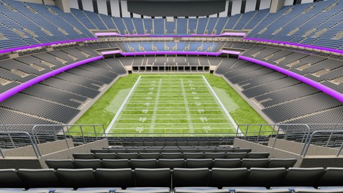 View from seat