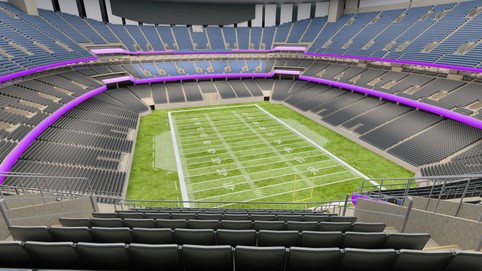 View from seat