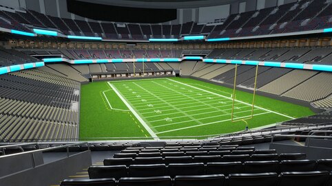 View from seat