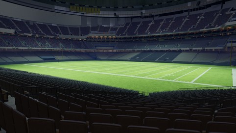 View from seat