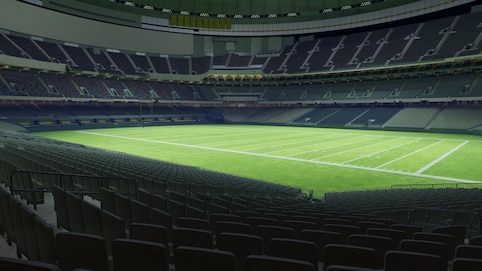 View from seat