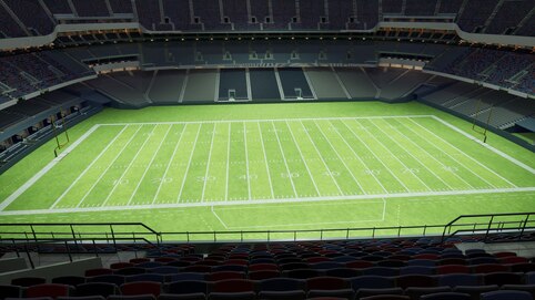 View from seat