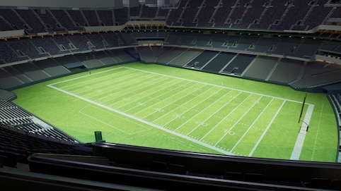 View from seat