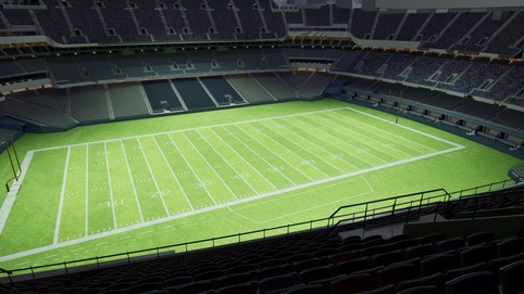 View from seat