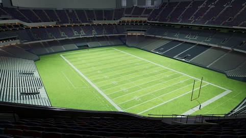 View from seat