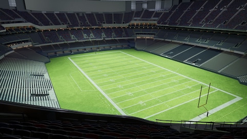 View from seat