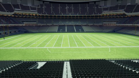 View from seat