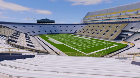 View from seat