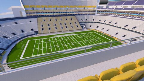 View from seat