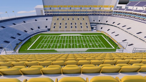View from seat