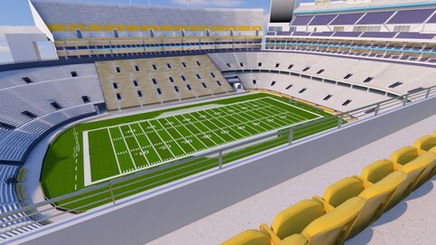 View from seat