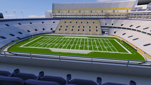 View from seat
