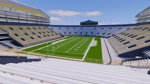 View from seat