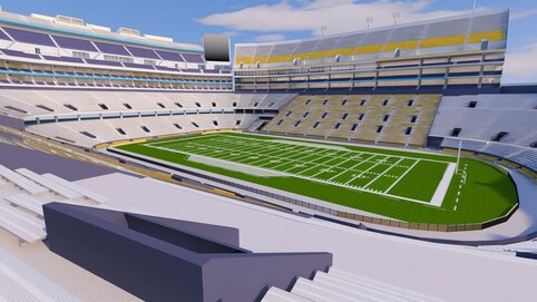 View from seat