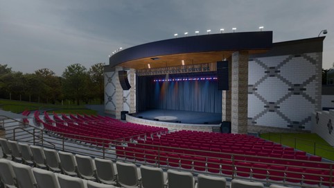 View from seat