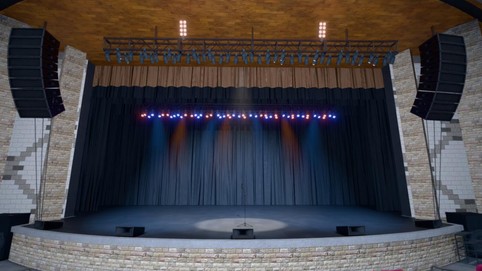 View from seat